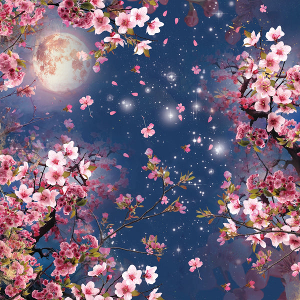 Lunar Blooms 12x12 Paper Pad | Nature's Garden