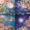 Lunar Blooms 12x12 Paper Pad | Nature's Garden