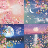 Lunar Blooms 12x12 Paper Pad | Nature's Garden