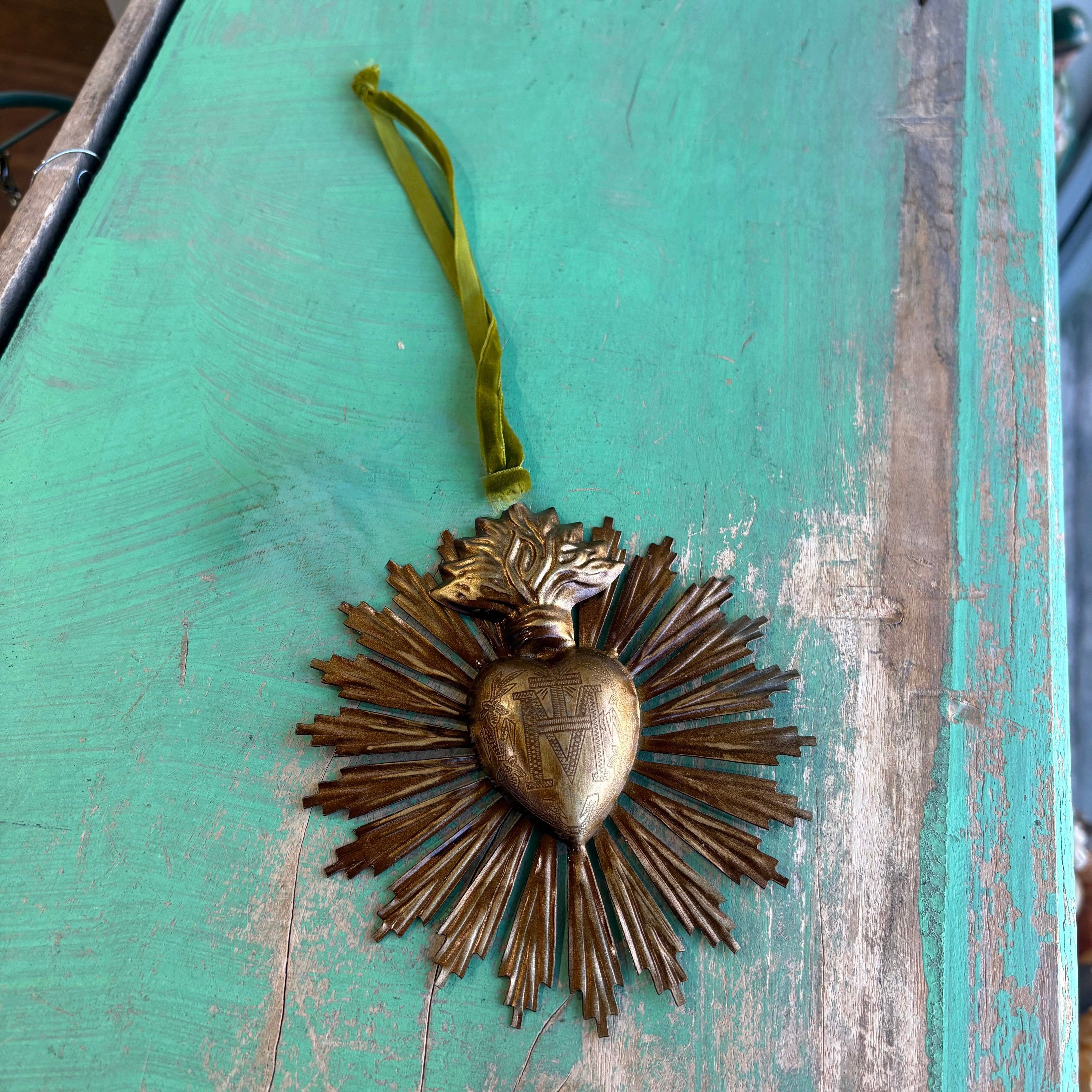 Sacred Heart Sun Rays 5