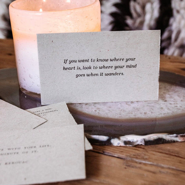 Gathered Thoughts Singles