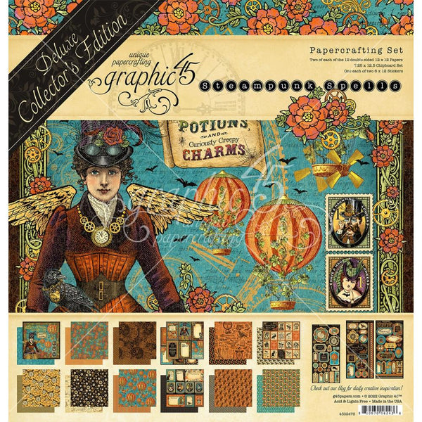 Steampunk Spells Deluxe Collector’s Edition {clearance}