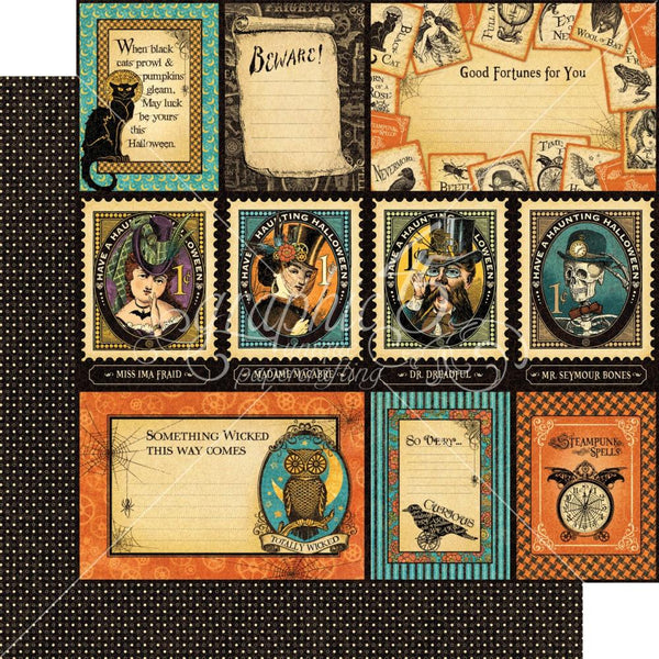 Steampunk Spells Deluxe Collector’s Edition {clearance}