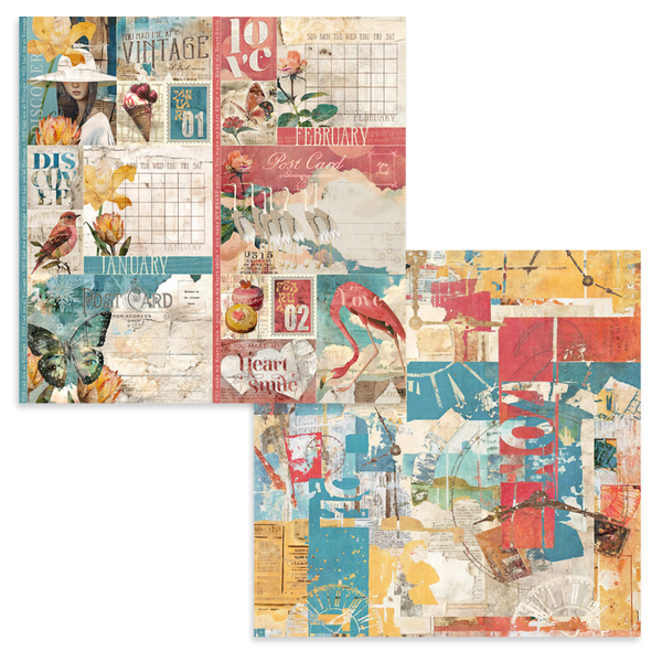 Journaling Through Time 8x8 Collection Pack {preorder}
