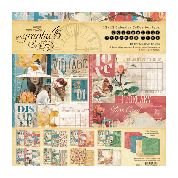 Journaling Through Time 12x12 Collection Pack {preorder}