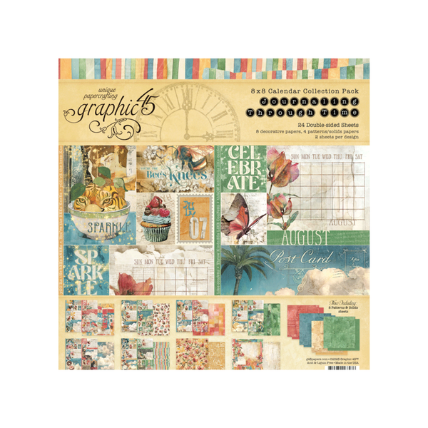Journaling Through Time 8x8 Collection Pack {preorder}