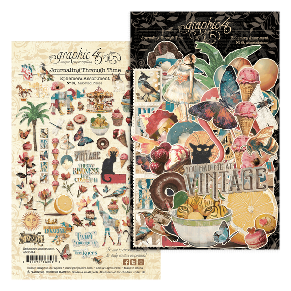 Journaling Through Time Ephemera Pack {preorder}