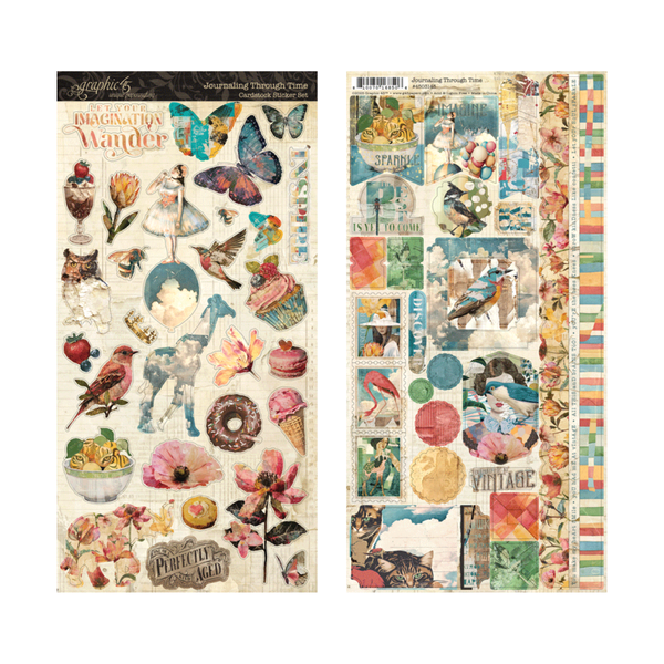 Journaling Through Time Sticker Set {preorder}