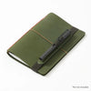 Green Explorer Refillable Leather Journal