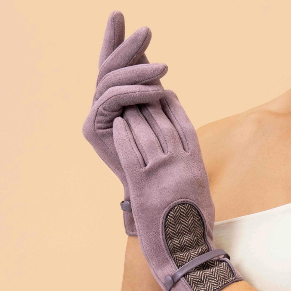 Lavender Genevieve Gloves