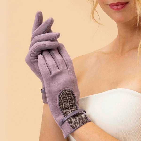 Lavender Genevieve Gloves