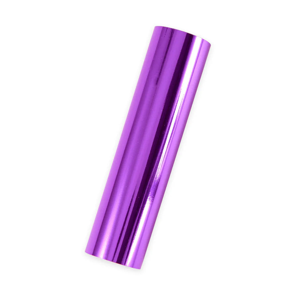 Fuchsia Flower Hot Foil Glimmer Roll