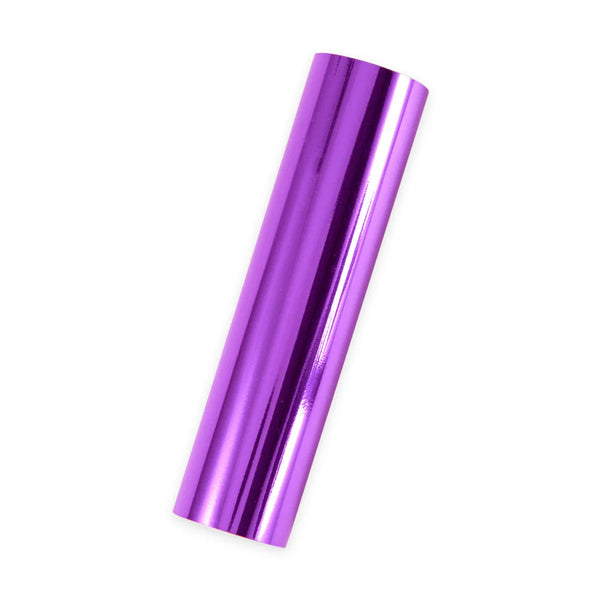 Fuchsia Flower Hot Foil Glimmer Roll