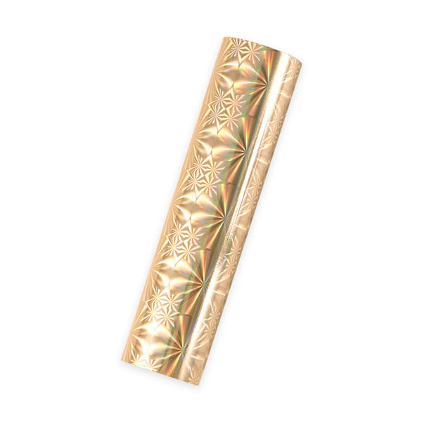 Starburst Hot Foil Glimmer Roll