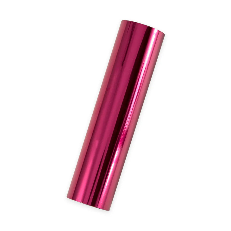 Magenta Hot Foil Glimmer Roll