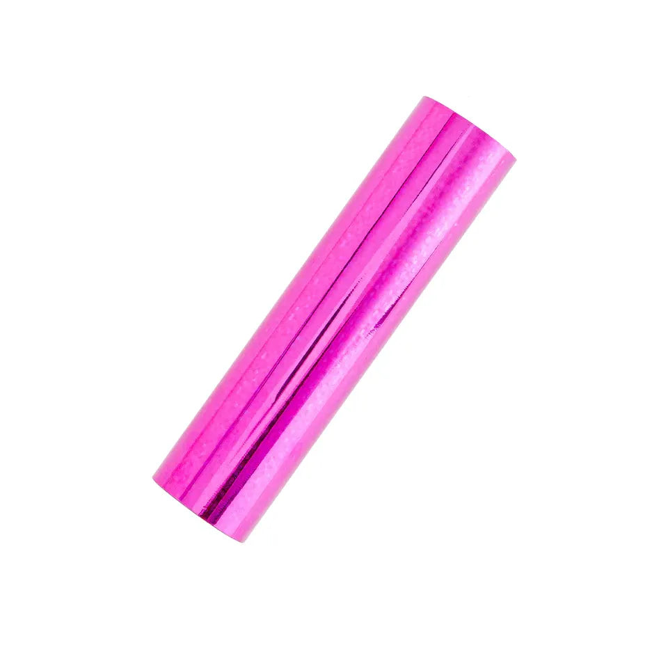 Sparkle Magenta Hot Foil Glimmer Roll