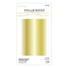 Essential Glimmer Solid Rectangle Glimmer Hot Foil Plate