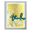 Essential Glimmer Solid Rectangle Glimmer Hot Foil Plate