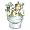 Garden Pail Bouquet Die Set