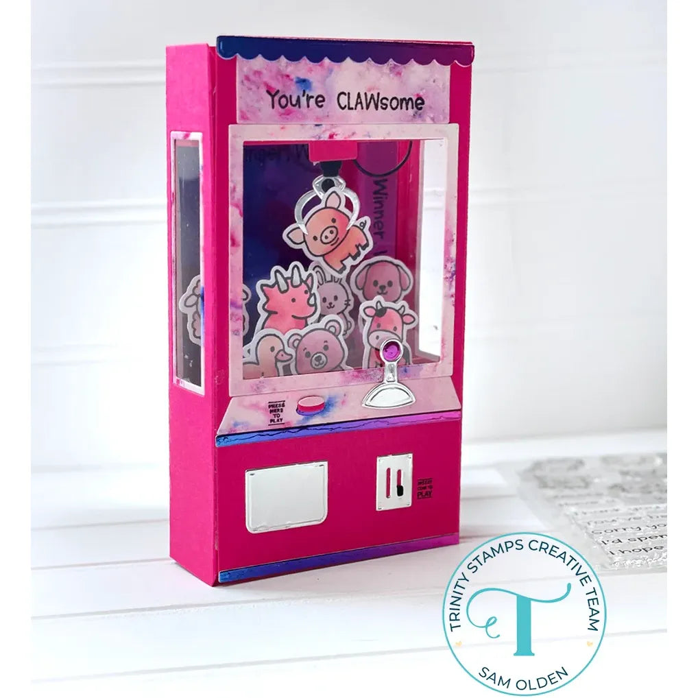 Stuffies Stamp + Die Set