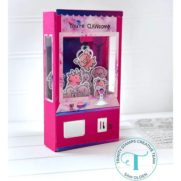 Stuffies Stamp + Die Set
