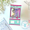 Gashapon Machine Die Set