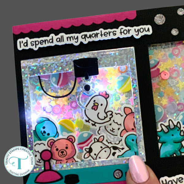 Stuffies Stamp + Die Set