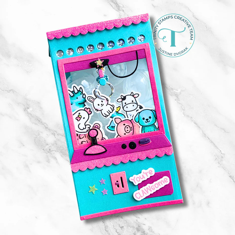 Gashapon Machine Die Set