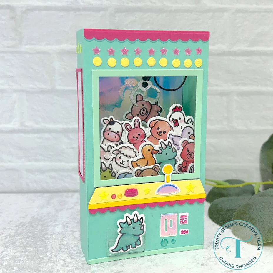 Stuffies Stamp + Die Set