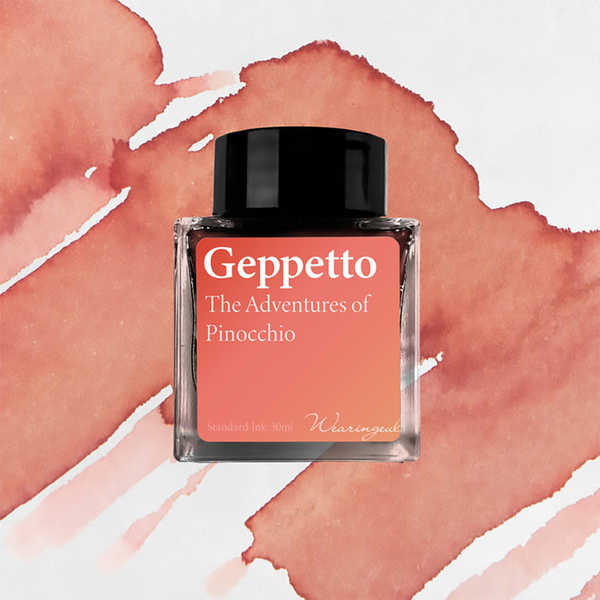 Geppetto | The Adventures of Pinocchio Ink Series