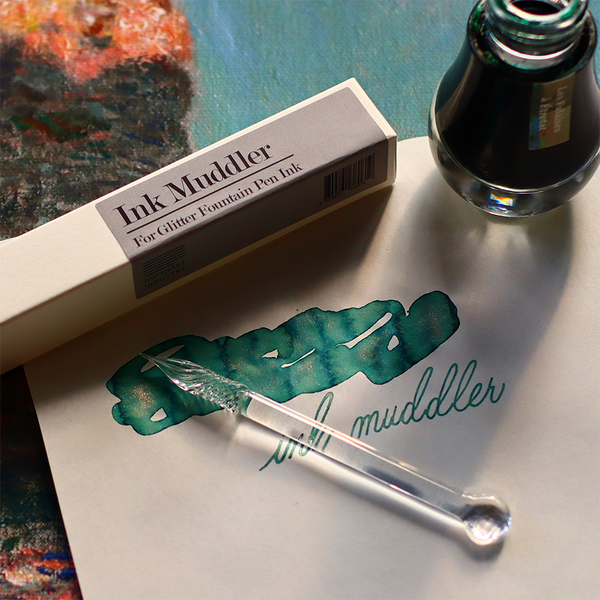 Glass Ink Muddler