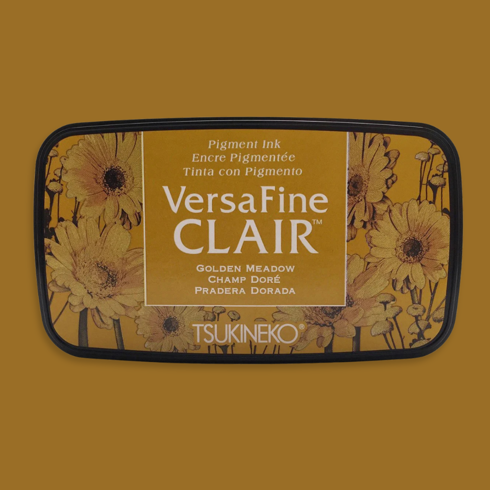 Golden Meadow VersaFine Clair Ink Pad