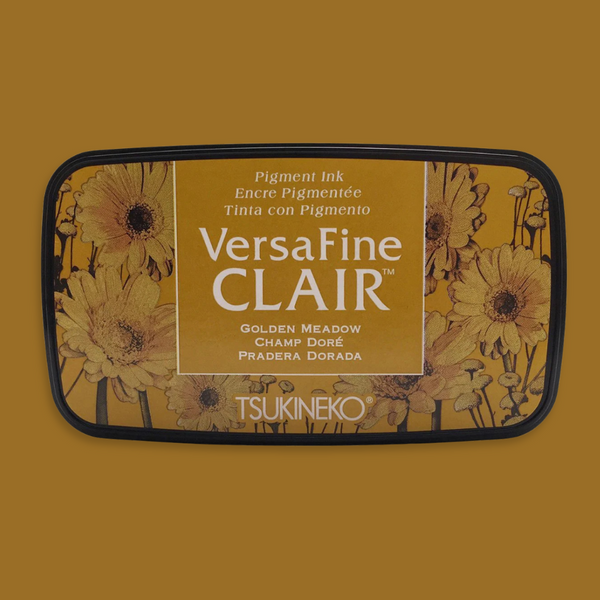 Golden Meadow VersaFine Clair Ink Pad