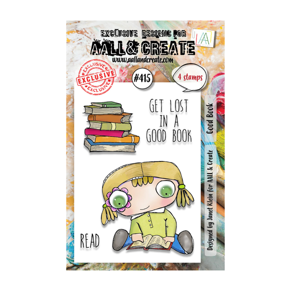 Good Book A7 Clear Stamp Set