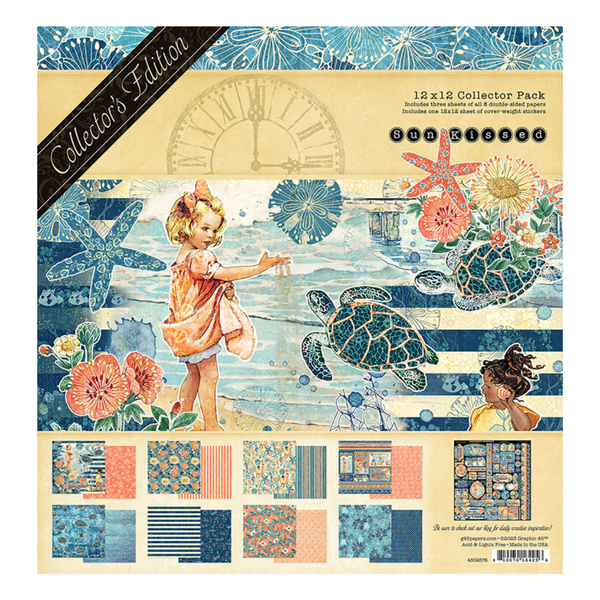 Sun Kissed Collector’s Edition 12×12 Pack with Stickers