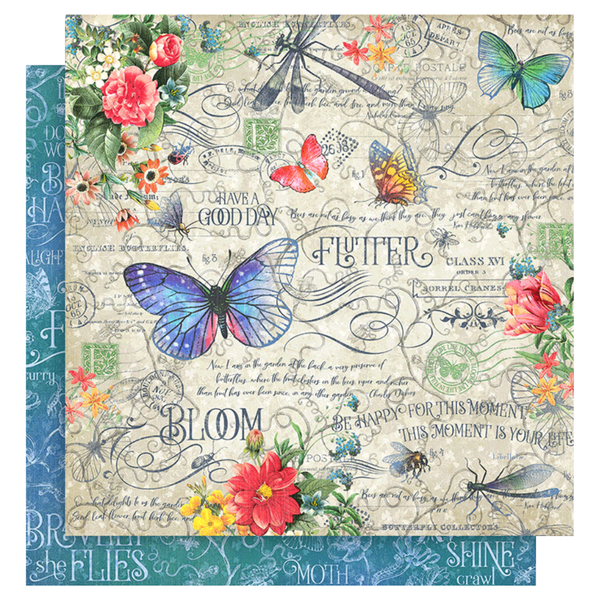 Flutter 12x12 Keepsake Edition