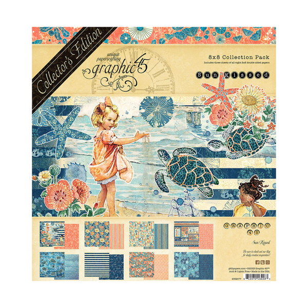 Sun Kissed Collector’s Edition 8x8 Pack