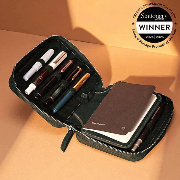 Endless Companion Adjustable 10-Pen Pouch