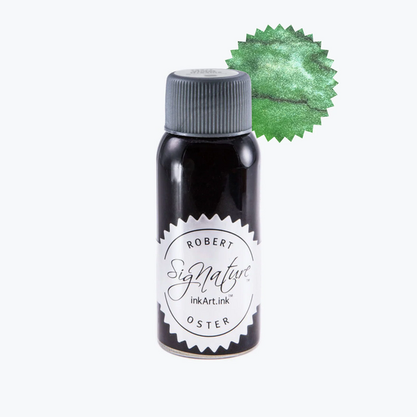 Green Lady {Drinks} {Shimmy} | Robert Oster Signature Ink {50 mL}
