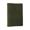 Green Explorer Refillable Leather Journal