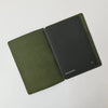 Green Explorer Refillable Leather Journal