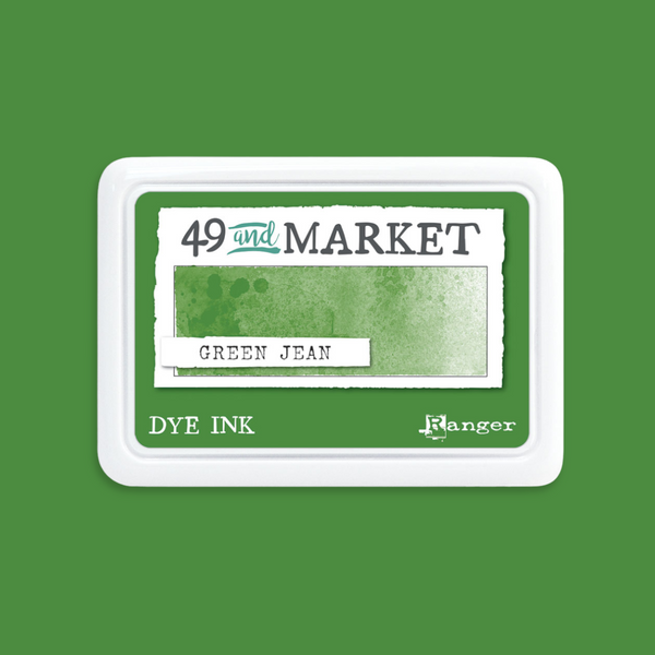 Green Jean Blendable Dye Ink Pad | 49 & Market