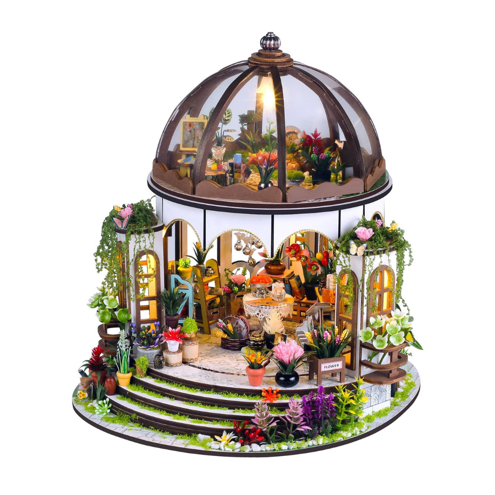 {coming soon!} Greenhouse Oasis Diorama Kit