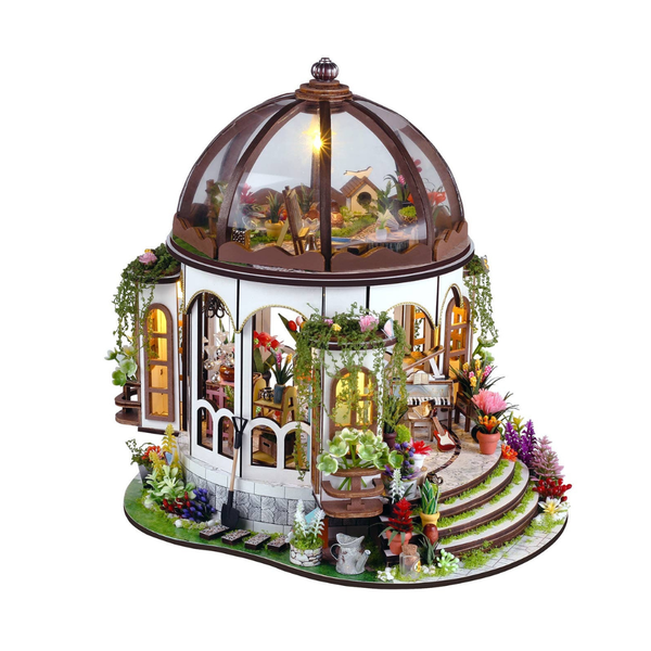 {coming soon!} Greenhouse Oasis Diorama Kit