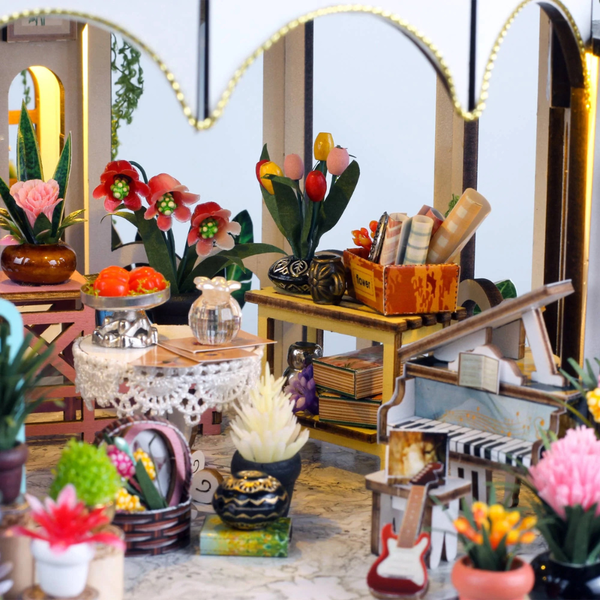 {coming soon!} Greenhouse Oasis Diorama Kit