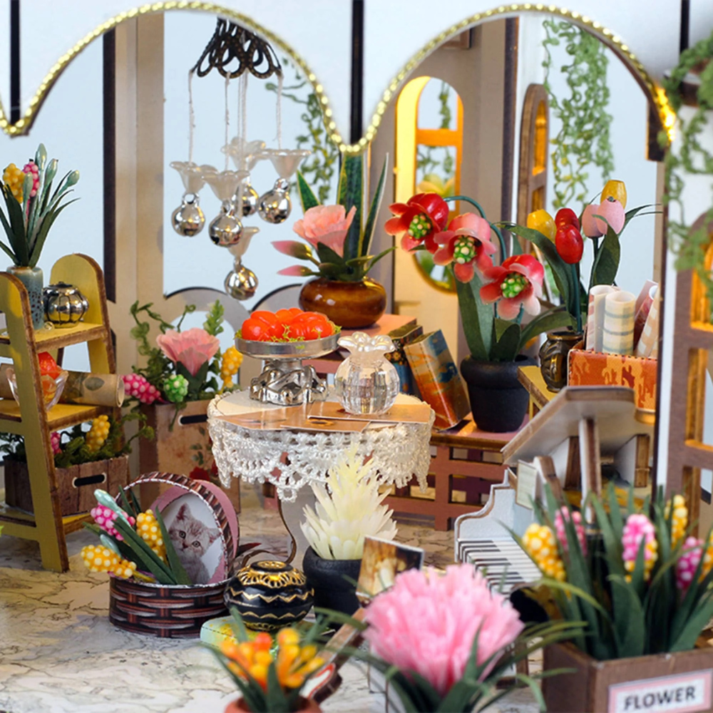 {coming soon!} Greenhouse Oasis Diorama Kit