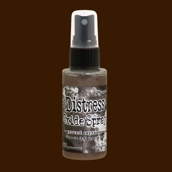 #67 Ground Espresso Distress Oxide Spray