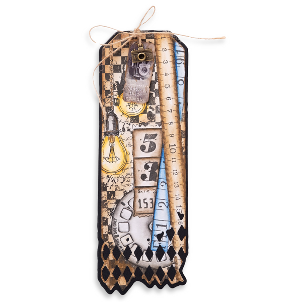 Tag Shapes Cutting Die Set | Grunge Collection