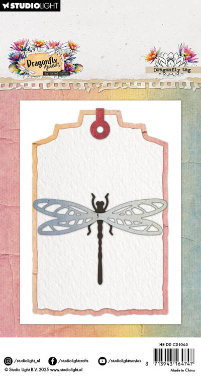 Dragonfly Dreams Tag Die Set