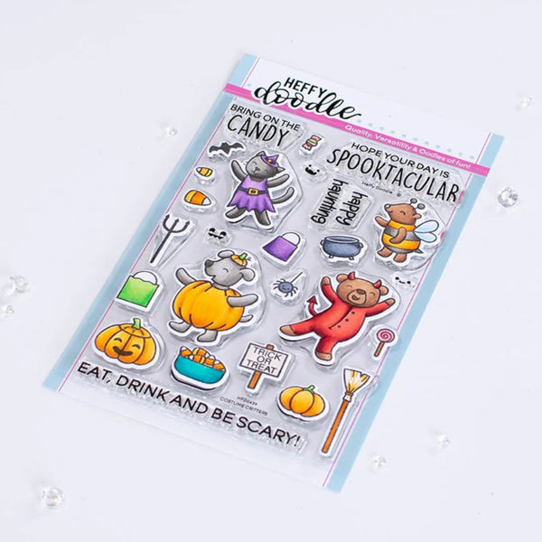 Costume Critters Stamp + Die Bundle Deal